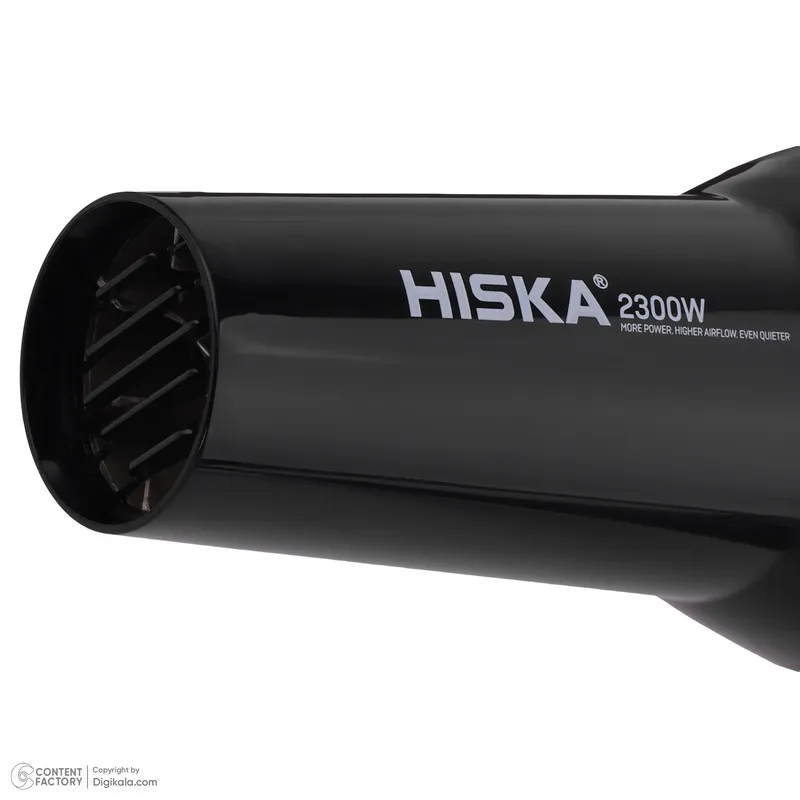 سشوار حرفه ای هیسکا مدل H5260 - تصویر 5
