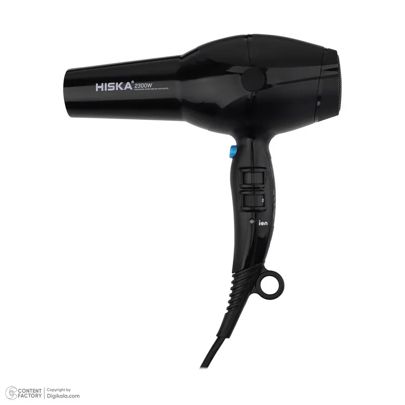 سشوار حرفه ای هیسکا مدل H5260 - تصویر 6