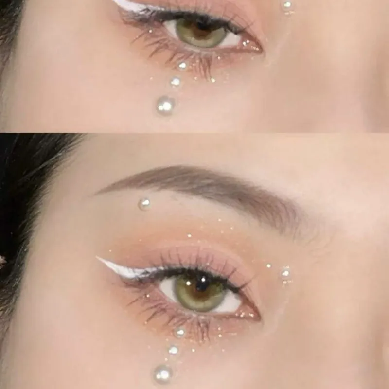 نگین چسبی صورت مدل مروارید و الماس بسته ۱۵۰ عددی - تصویر 4