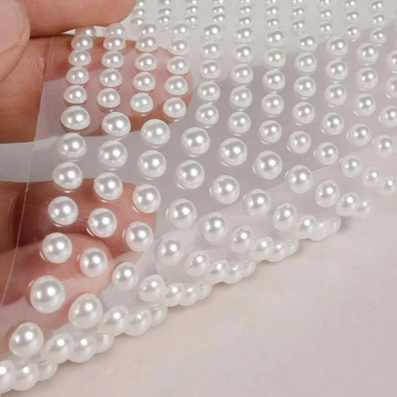 نگین صورت مدل مروارید بسته 150 عددی - تصویر 4