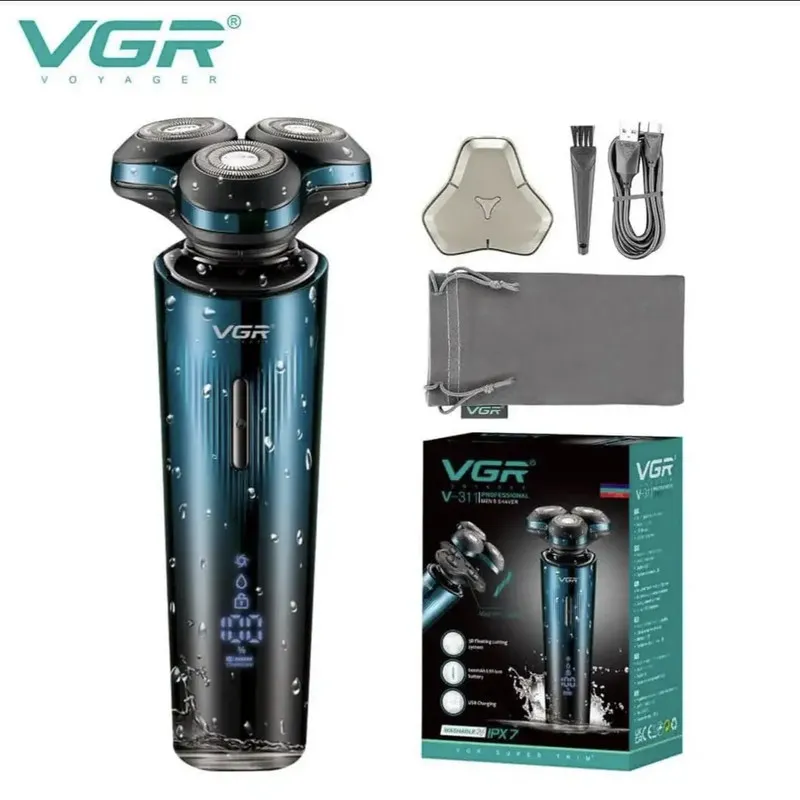 ماشین اصلاح موی صورت وی جی ار مدل V-311 - تصویر 2