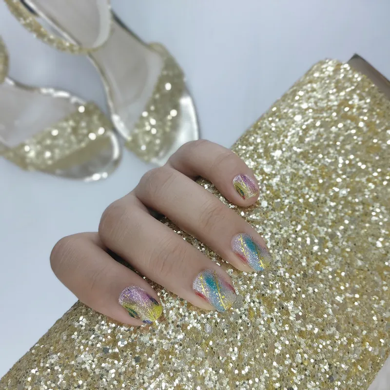 استیکر طراحی ناخن مدل ژله ای طرح عشق - تصویر 3
