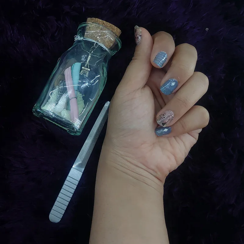 استیکر طراحی ناخن مدل ژله ای طرح کت - تصویر 4