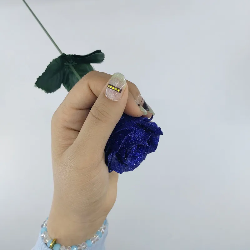 استیکر طراحی ناخن مدل ژله ای کد H47 - تصویر 5