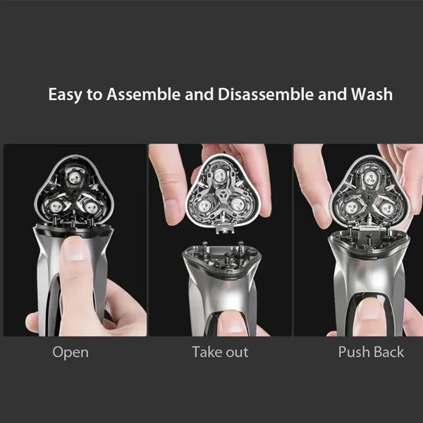 ماشین اصلاح موی صورت بلک استون مدل tone - تصویر 3