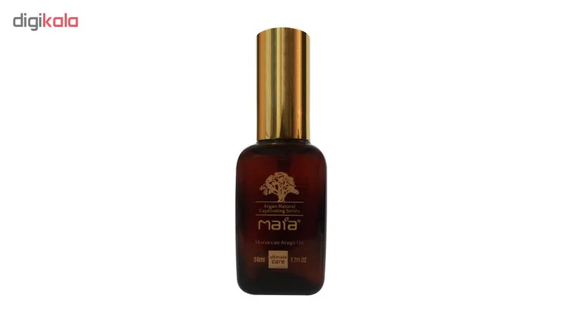 روغن آرگان مایا مدل Moroccan Argan Oil حجم 50 میلی لیتر - تصویر 2