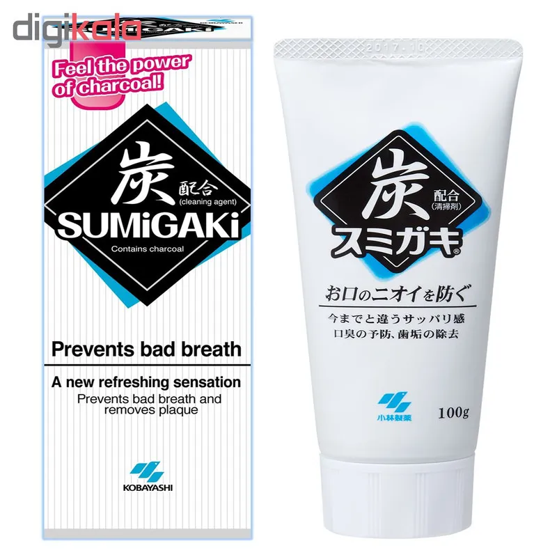 خمیر دندان کوبایاشی مدل Sumigaki حجم 100 میلی لیتر - تصویر 3