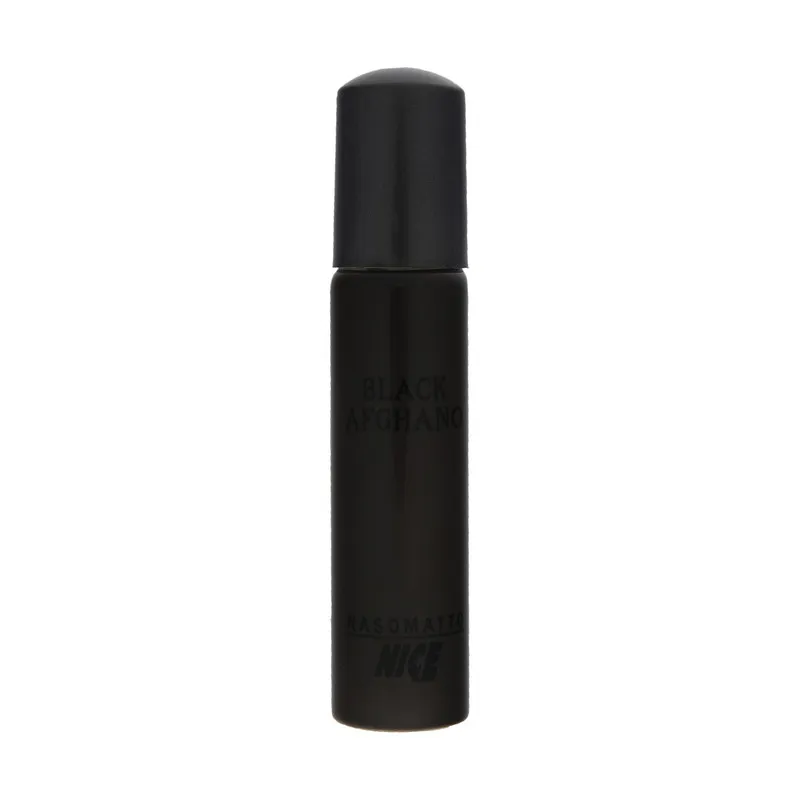 عطر جیبی مردانه نایس پاپت مدل Black Afghan حجم 30 میلی لیتر