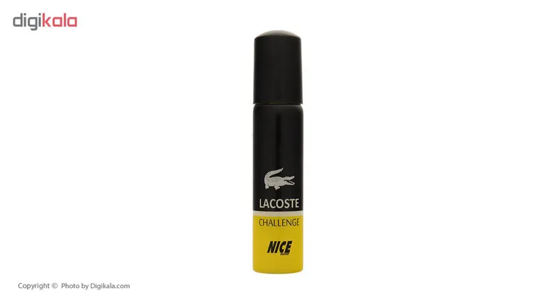 عطر جیبی مردانه نایس پاپت مدل Lacoste Challenge حجم 30 میلی لیتر - تصویر 2