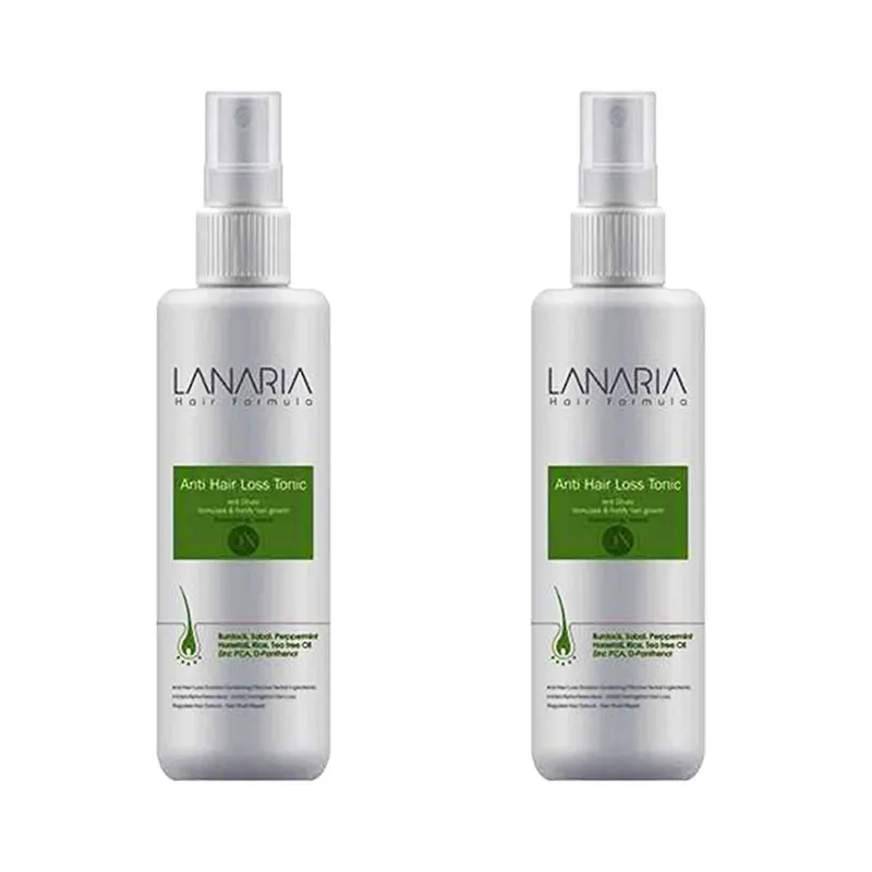 تونیک مو لاناریا مدل Anti Hair Loss حجم 120 میلی لیتر بسته 2 عددی - تصویر 2