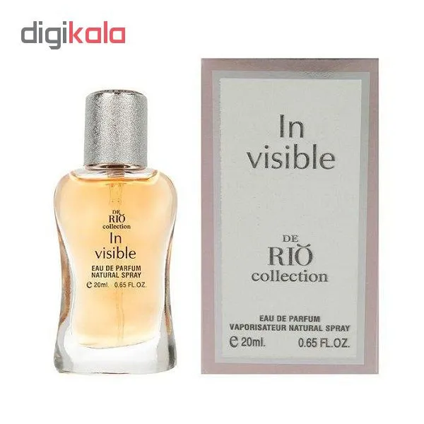 عطر جیبی زنانه ریو کالکشن مدل in visible حجم 20 میلی لیتر - تصویر 2