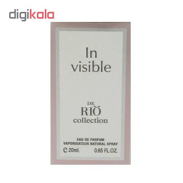 عطر جیبی زنانه ریو کالکشن مدل in visible حجم 20 میلی لیتر - تصویر 4