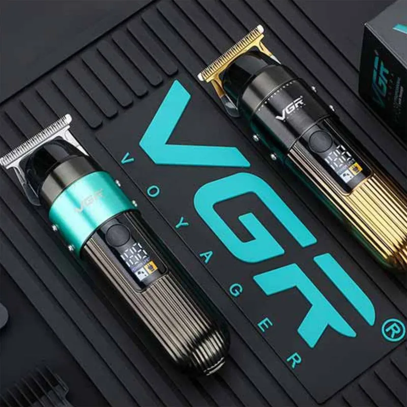 ماشین اصلاح موی سر و صورت وی جی ار مدل V-929 - تصویر 4