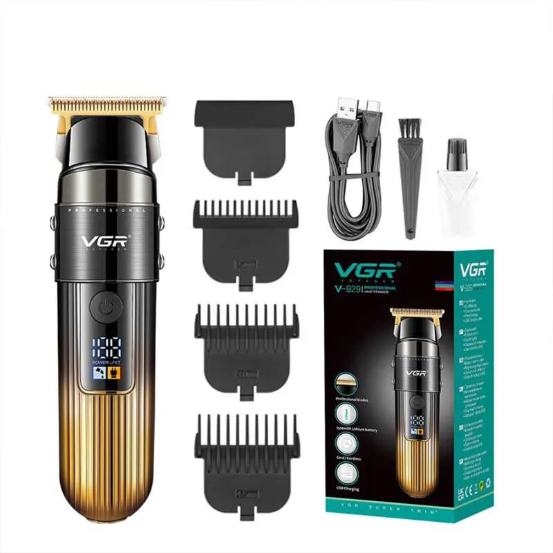 ماشین اصلاح موی سر و صورت وی جی ار مدل V-929 - تصویر 5