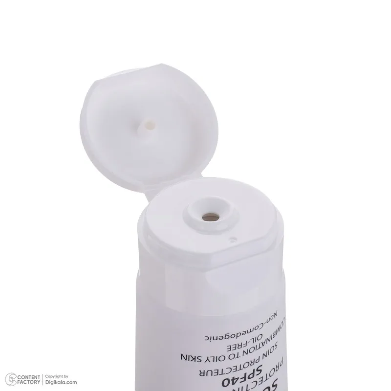 کرم ضد آفتاب بدون رنگ ژیل بوته SPF 40 مدل GB_003 مناسب پوستهای چرب و مختلط حجم 40 میلیلیتر - تصویر 4
