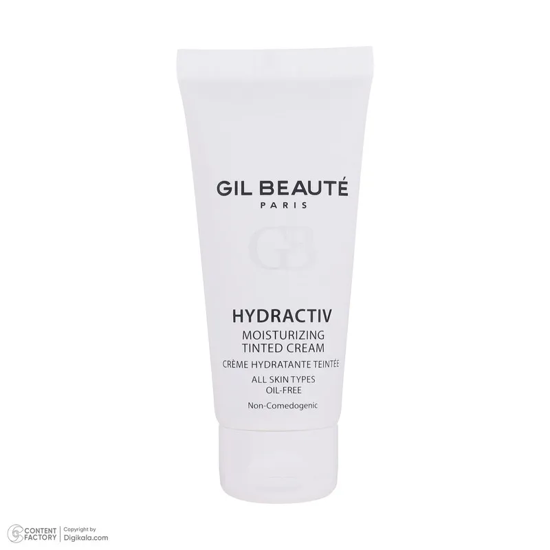 کرم مرطوب کننده رنگی صورت ژیل بوته مدل GB_006 مناسب انواع پوست حجم 40 میلی لیتر - تصویر 2