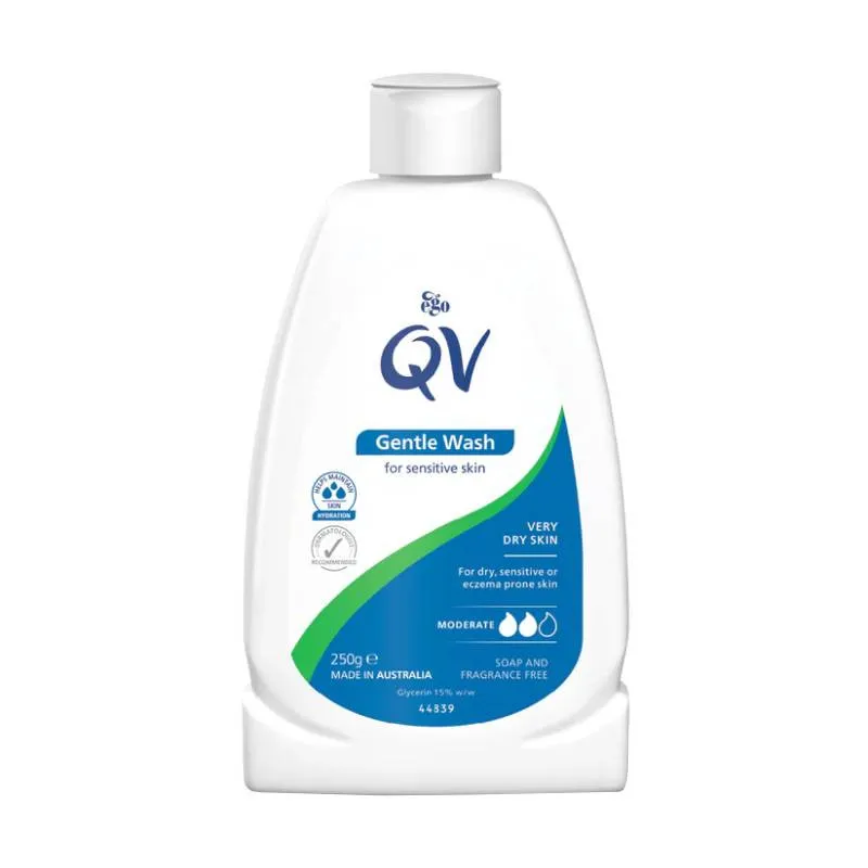 فوم پاک کننده صورت کیووی مدل Gentle حجم 250 میلی لیتر - تصویر 2