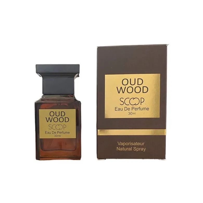 عطر جیبی اسکوپ مدل تام فورد عود وود حجم 30 میلی لیتر - تصویر 2