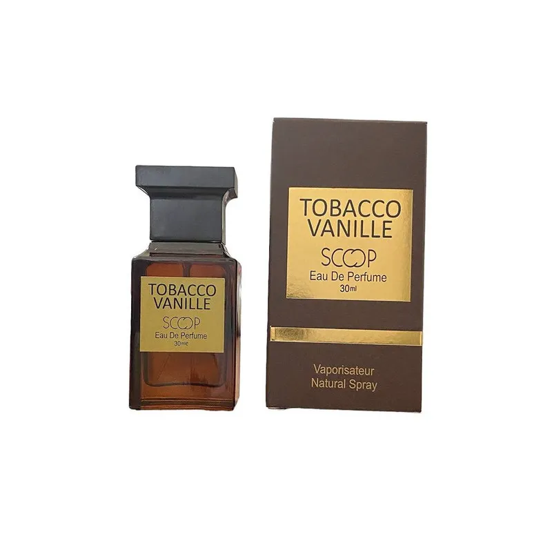 عطر جیبی اسکوپ مدل تام فورد توباکو وانیل حجم 30 میلی لیتر - تصویر 2