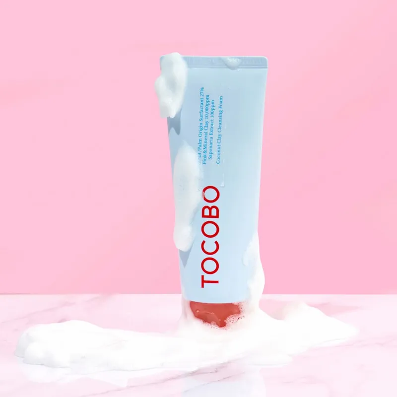 فوم پاک کننده صورت توکوبو مدل coconut clay حجم 150 میلی لیتر - تصویر 2