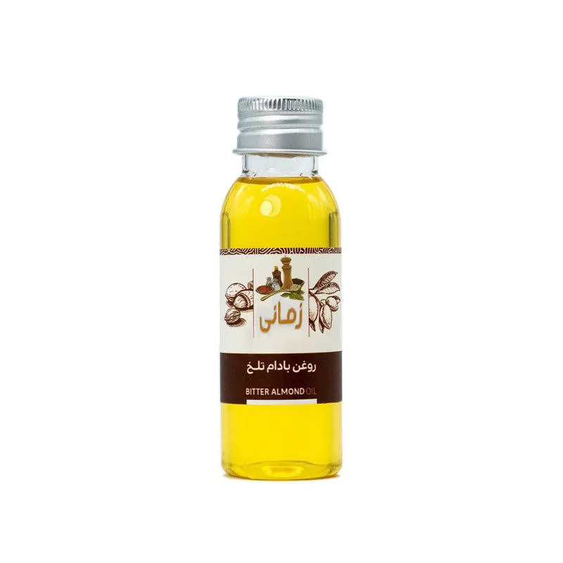 روغن بادام تلخ زمانی مدل پرس سرد حجم 65 میلی لیتر - تصویر 2