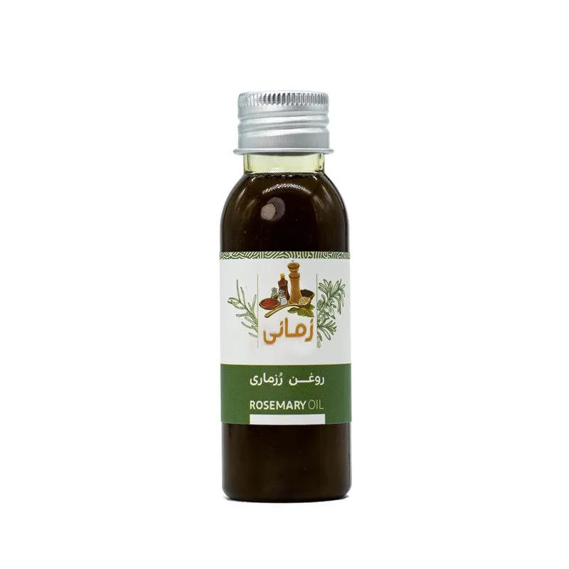 روغن رزماری زمانی مدل پرس سرد حجم 260 میلی لیتر