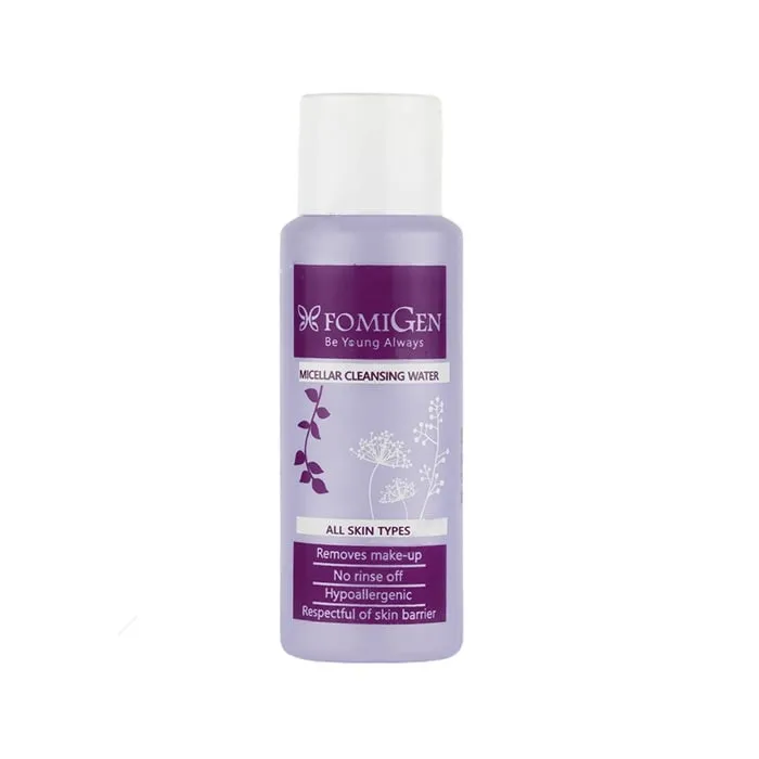 محلول پاک کننده آرایش صورت فومیژن مدل Hypoallergenic حجم 250 میلی لیتر - تصویر 2