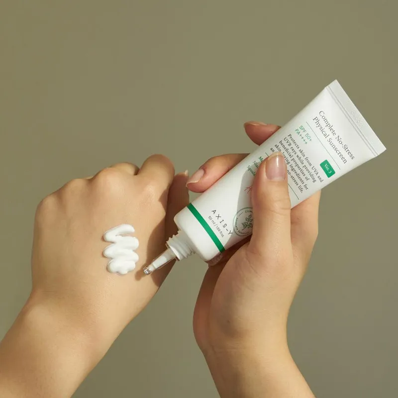 کرم ضد آفتاب بدون رنگ اکسیس وای +SPF 50 مدل Complete No Stress مناسب انواع پوست حجم 50 میلیلیتر - تصویر 3