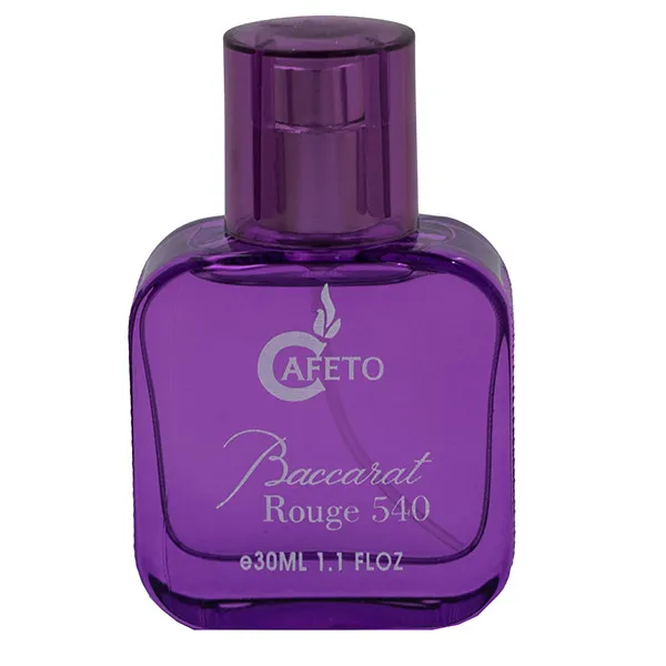 عطر جیبی کافه تو مدل باکارات رژ حجم 30 میلی لیتر - تصویر 2