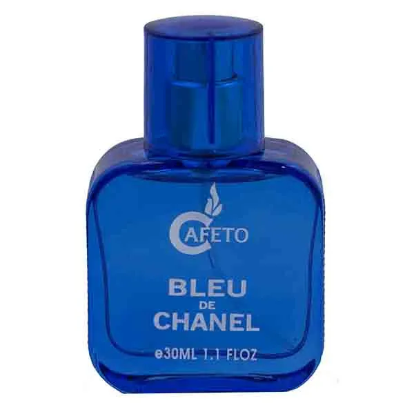 عطرجیبی مردانه کافه تو مدل بلو شنل حجم 30 میلی لیتر - تصویر 2