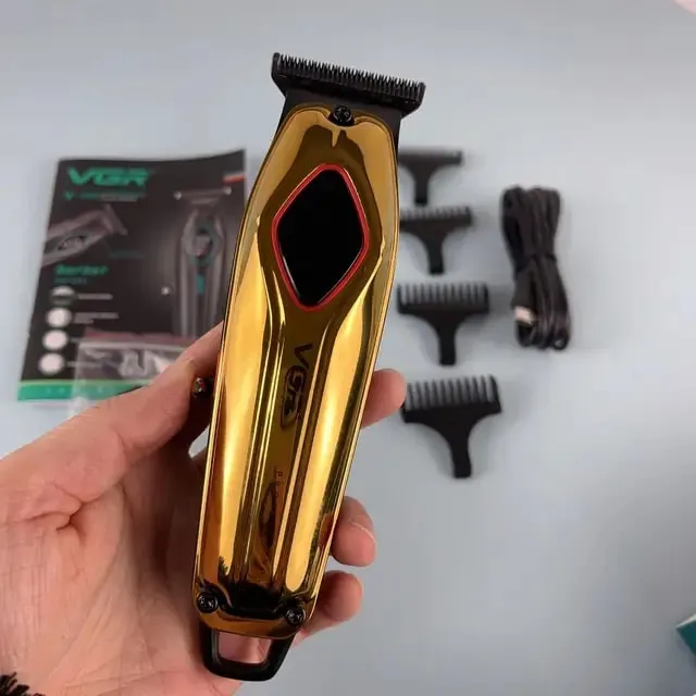 ماشین اصلاح موی سر و صورت وی جی ار مدل V-945 - تصویر 3