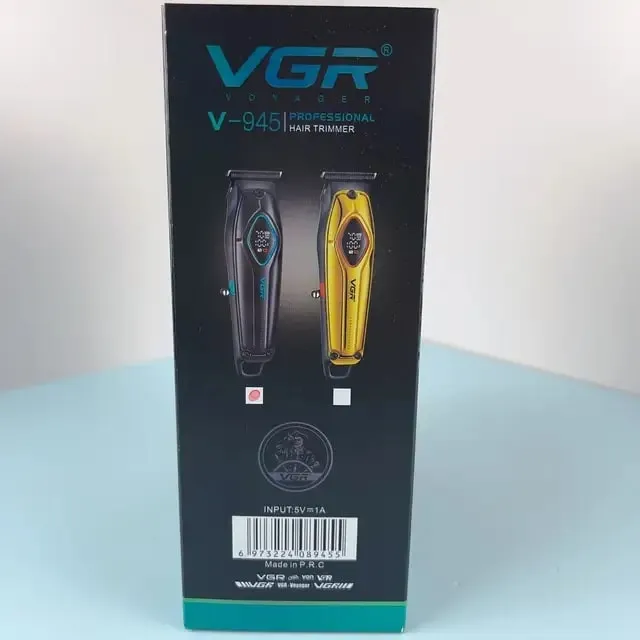 ماشین اصلاح موی سر و صورت وی جی ار مدل V-945 - تصویر 6