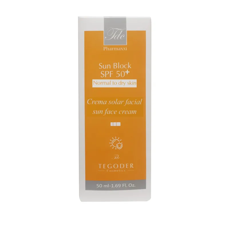 کرم ضد آفتاب بدون رنگ تگودر SPF 50 مدل su0 مناسب پوست خشک و حساس حجم 50 میلی‌لیتر - تصویر 2