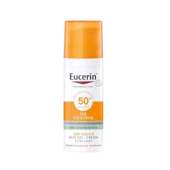 ژل کرم ضد آفتاب بدون رنگ اوسرین SPF 50 مدل anti-shine ‌مناسب پوست های چرب حجم 50 میلی‌ لیتر - تصویر 6