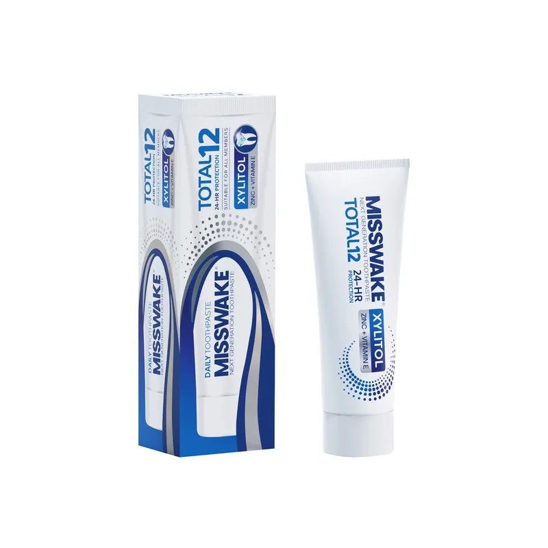 خمیر دندان کاهش دهنده جرم میسویک مدل Total-12 با طعم نعناع حجم 75 میلی لیتر - تصویر 3
