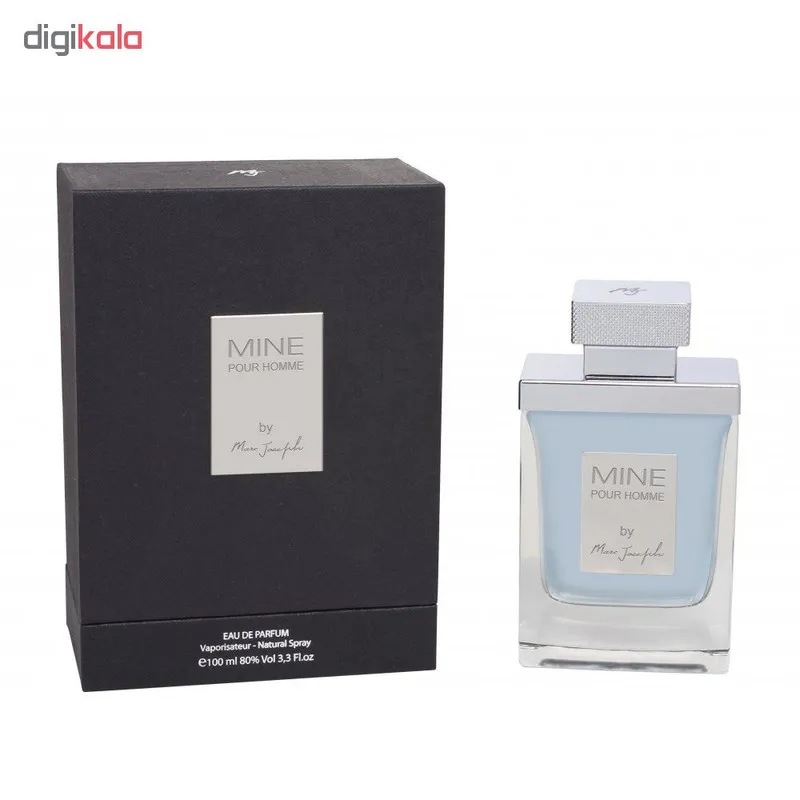 ادو پرفیوم مردانه مارک ژوزف مدل Mine Pour Homme حجم 100 میلی لیتر - تصویر 2