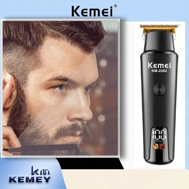 ماشین اصلاح موی سر و صورت کیمی مدل KM-2282 - تصویر 2