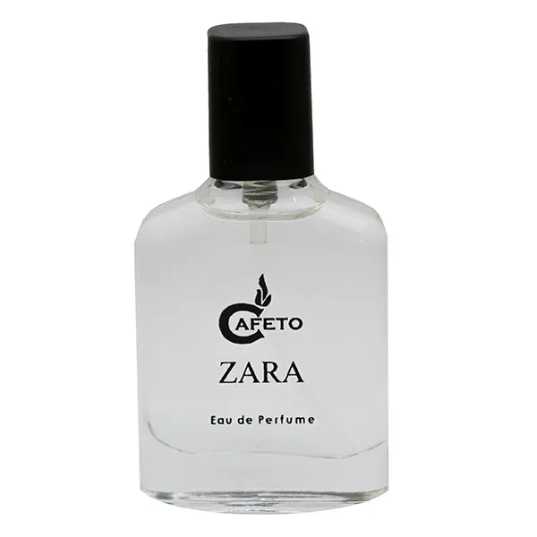 عطر جیبی زنانه کافه تو مدل Zara حجم 25 میلی لیتر