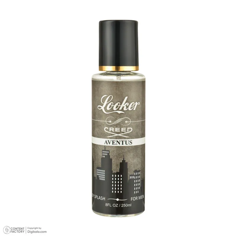 بادی اسپلش مردانه لوکر مدل Aventus حجم 250 میلیلیتر - تصویر 3
