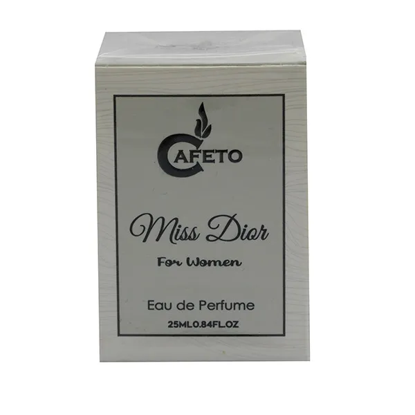 عطر جیبی زنانه کافه تو مدل Miss Dior حجم 25 میلی لیتر - تصویر 2