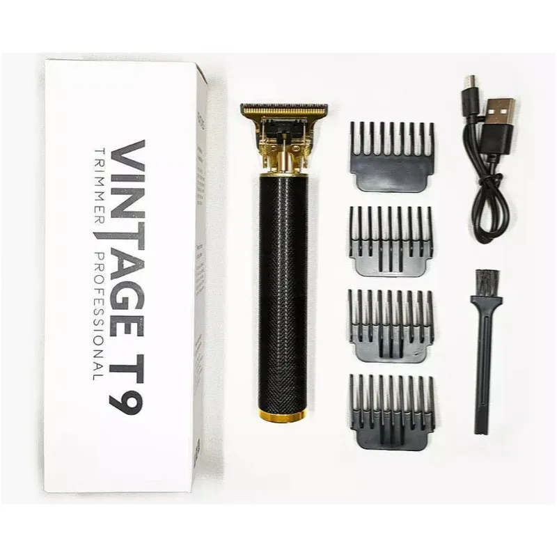 ماشین اصلاح موی صورت و بدن مدل Vintage T9 Metalbody - تصویر 6