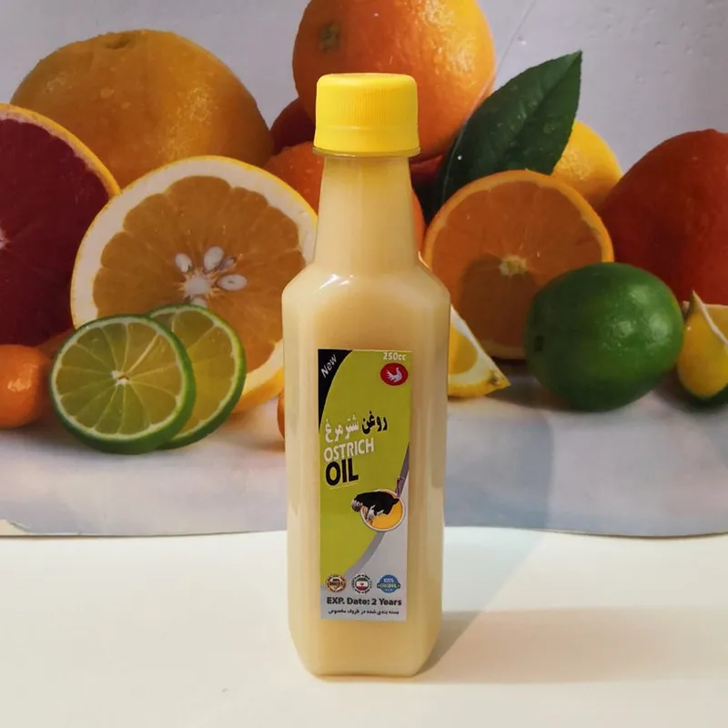 روغن شترمرغ پامکا مدل پایه حجم 250 میلی لیتر - تصویر 2