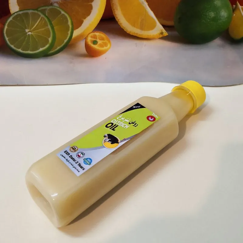 روغن شترمرغ پامکا مدل پایه حجم 250 میلی لیتر - تصویر 3
