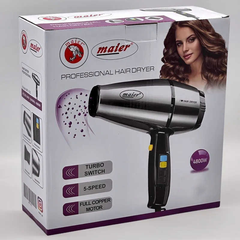 سشوار حرفه ای مایر مدل MR-105 - تصویر 2
