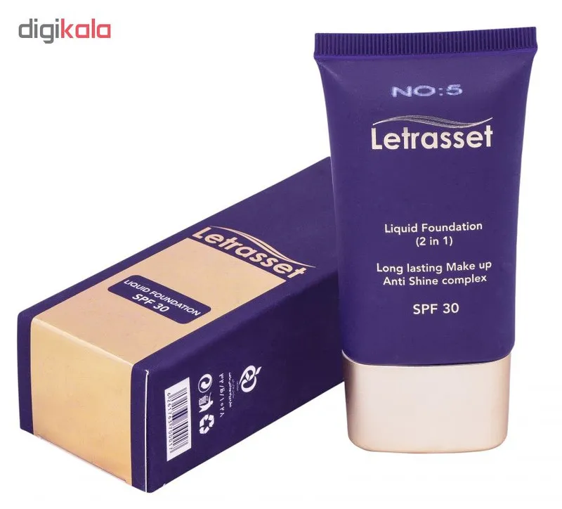 کرم پودر لتراست مدل Pro شماره 1 حجم 35 میلی لیتر - تصویر 2