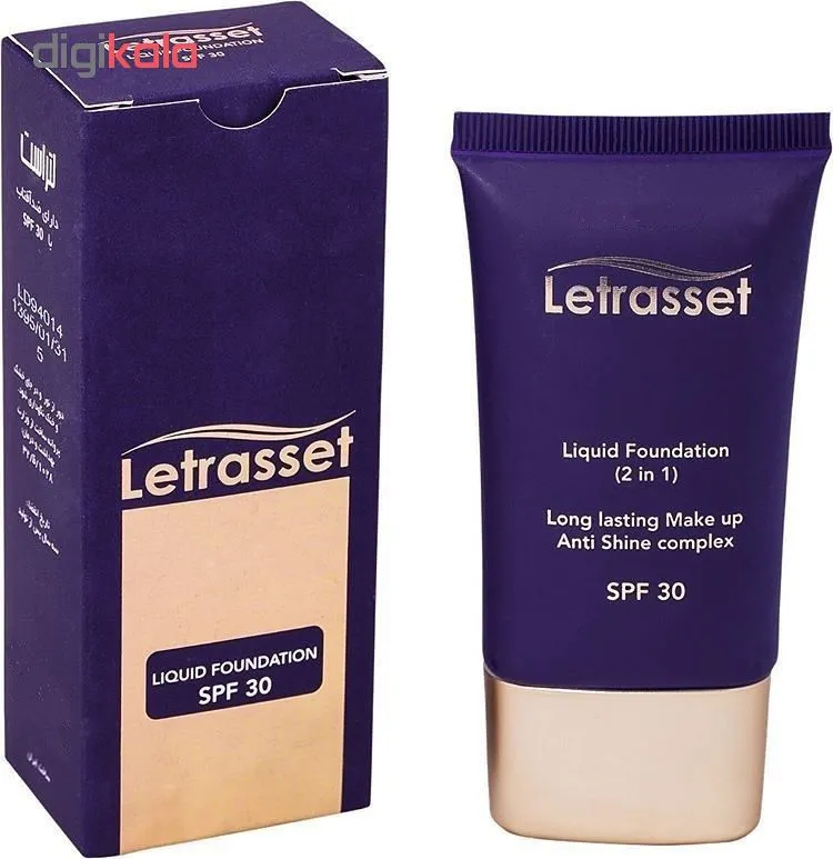 کرم پودر لتراست مدل Pro شماره 1 حجم 35 میلی لیتر - تصویر 3