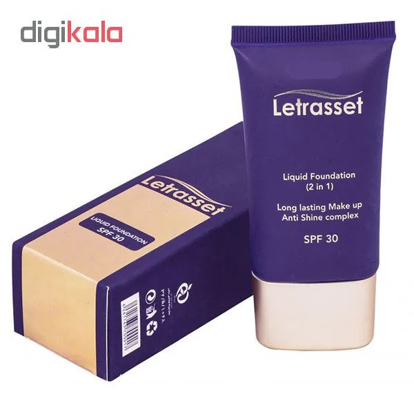 کرم پودر لتراست مدل Pro شماره 5 حجم 35 میلی لیتر - تصویر 3