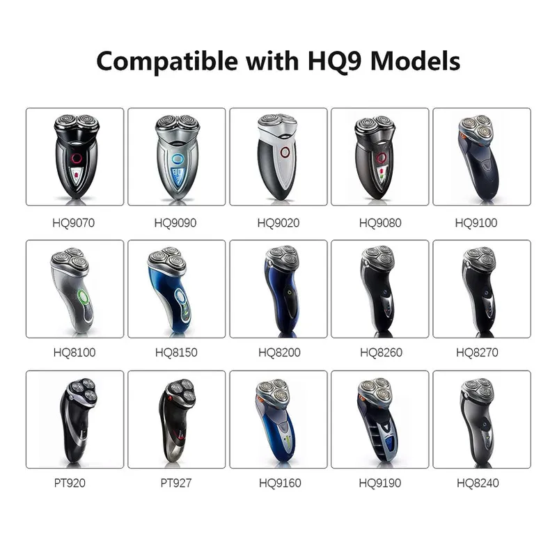 تیغ و شبکه فیلیپس مدل HQ9 بسته 3 عددی - تصویر 4