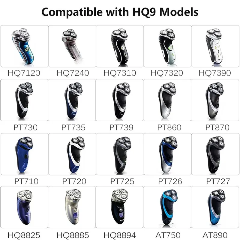 تیغ و شبکه فیلیپس مدل HQ9 بسته 3 عددی - تصویر 6