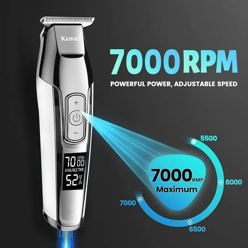 ماشین اصلاح موی سر و صورت کیمی مدل KM 5027 - تصویر 3